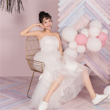 美國紅橡-英法粉·云端